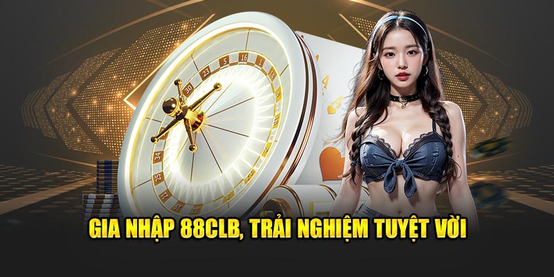 Gia nhập 88CLB, trải nghiệm tuyệt vời